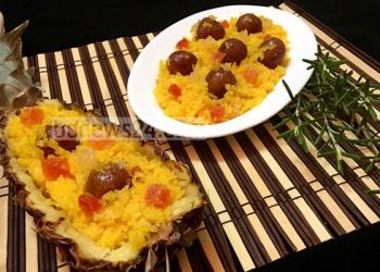 রেসিপি: আনারসের জর্দা