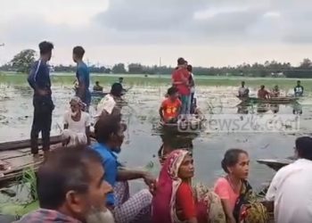 টাঙ্গাইলে নৌকা ডুবে মাঝিসহ নিহত ৫