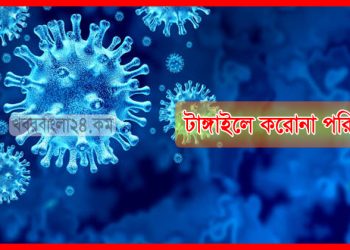 টাঙ্গাইলে করোনা আক্রান্ত দুই হাজার অতিক্রম; এক-তৃতীয়াংশই সদরে