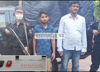 টাঙ্গাইলে ১০০ পিস ইয়াবাসহ গ্রেপ্তার দুই ব্যবসায়ী