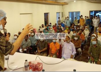 মির্জাপুরে কৃষকদের মাঝে বিনামূল্যে বীজ ও সার বিতরণ