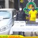 টাঙ্গাইল ৩৫০ বোতল ফেন্সিডিল ও বহনকারী প্রাইভেটকারসহ গ্রেফতার এক