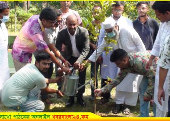 মুজিব বর্ষে টাঙ্গাইলে এক লাখ বৃক্ষরোপন করবেন এক প্রবাসী