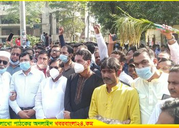 টাঙ্গাইল পৌরসভা নির্বাচনে বিএনপির মনোনয়ন প্রার্থীর নির্বাচনী পথসভা