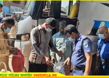গোপালপুরে পুলিশের টহল ও চেকপোষ্ট বৃদ্ধি