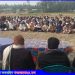 অপরিকল্পিত নদী ড্রেজিং এর প্রতিবাদে উত্তাল ভূঞাপুরের চরাঞ্চল