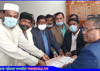 ধনবাড়ী পৌরসভা নির্বাচনে মনোনয়পত্র দাখিল