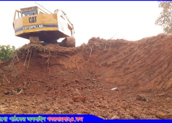 ঘাটাইলে লাল মাটি কাটার মহোৎসব