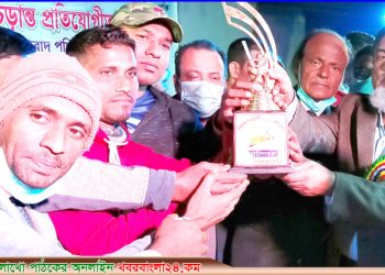 নাগরপুরে সলিমাবাদ প্রিমিয়ার লীগের চুড়ান্ত প্রতিযোগীতা সম্পন্ন