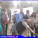 প্যাড়াডাইস পাড়া দুর্গা মন্দিরের নির্মাণ কাজ শুরু