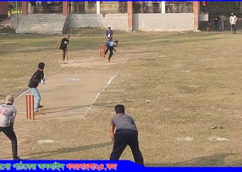 মির্জাপুরে টি-২০ ক্রিকেট টুর্ণামেন্ট শুরু