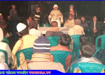 আমি পৌরবাসীর কাছে কৃতজ্ঞ – মেয়র প্রার্থী সানু