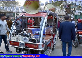 টাঙ্গাইলে বিএনপি’র মেয়র প্রার্থীর নির্বাচনী পথসভায় আবার হামলার অভিযোগ