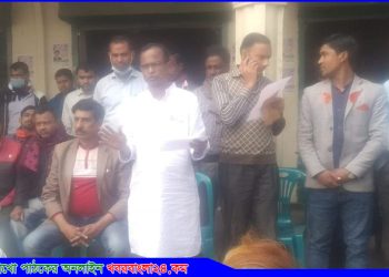 মধুপুর পৌর নির্বাচনে বিএনপি প্রার্থীর ভোট বর্জন