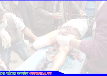 নাগরপুরে মোটরসাইকেল-অটোভ্যান সংঘর্ষ; পা হারালো মোটরসাইকেল চালক