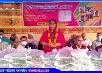 নাগরপুরে শীতার্তদের মাঝে কম্বল বিতরণ