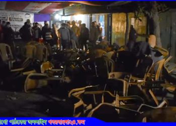 টাঙ্গাইলে বিএনপি’র মেয়র প্রার্থীর নির্বাচনী সভায় হামলা-ভাঙচুর