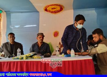 টাঙ্গাইলে ফ্রি মেডিক্যাল ক্যাম্প অনুষ্ঠিত