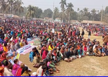 ‘আমার ভূমি আমার মা, কেড়ে নিতে দিবনা’