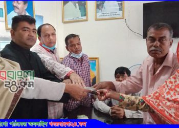 ১৭৫ শ্রমিককে ১২ লাখ টাকা প্রণোদনা দিল লাকি বিড়ি