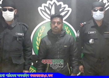 টাঙ্গাইল র‌্যাব-পুলিশ পরিচয় দানকারী চাঁদাবাজ গ্রেপ্তার