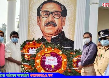 ধনবাড়ীতে বঙ্গবন্ধুর জন্মবার্ষিকী ও জাতীয় শিশু দিবস পালিত