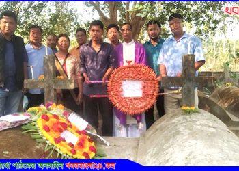 প্রতিটি আদিবাসীর অন্তরে বেঁচে আছে “গারো রাজা” পরেশ মৃ