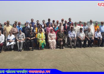 মুক্তিযুদ্ধে অংশগ্রহণকারী ভারতীয় যোদ্ধারা ঘুরে গেলেন টাঙ্গাইলের সেই যুদ্ধক্ষেত্র