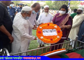 নাগরপুরে রাষ্ট্রীয় মর্যাদায় বীর মুক্তিযোদ্ধা কামাল চেয়ারম্যানের দাফন সম্পন্ন