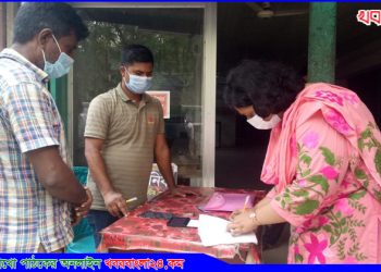 নাগরপুরে মাস্ক ব্যবহার না করায় জরিমানা