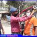 করোনা মোকাবেলায় অব্যাহত ভূমিকা রাখছেন ইন্সপেক্টর মোশারফ