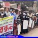 সখীপুরে শিশু ধর্ষণের আসামি গ্রেপ্তারের দাবিতে মানববন্ধন