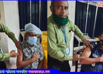 গোপালপুরে করোনা দ্বিতীয় ডোজ টীকা প্রদান শুরু