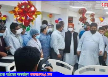 প্রধানমন্ত্রীর ঘোষণার ১ বছর পর আইসিইউ উদ্বোধন