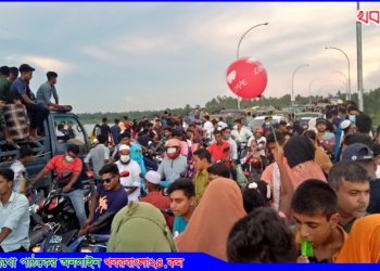 নাগরপুর স্বাস্থ্যবিধি মানছে না বিনোদন প্রেমিরা