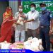 গৃহ উন্নয়ন সোসাইটির পক্ষ থেকে ঈদ সামগ্রী বিতরণ