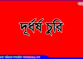 নাগরপুরে এক রাতে দুই বাড়ীতে দুর্ধর্ষ চুরি, এলাকায় আতঙ্ক