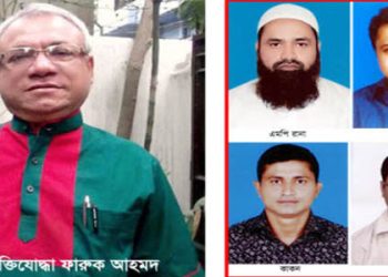 ফারুক আহমেদ হত্যা মামলার আসামী রাজা’র কারা হেফাজতে মৃত্যু