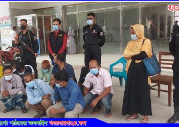 টাঙ্গাইলের তিনটি গণসেবা প্রদানকারী প্রতিষ্ঠানের ২৭ দালালকে কারাদণ্ড