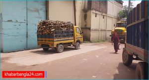 দীর্ঘ ১৫ বছর যাবৎ বিসিকের মূল রাস্তায় অবৈধ পরিমাপ যন্ত্র