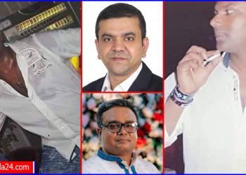 ভারতে পালিয়ে থাকা টাঙ্গাইল জেলা আওয়ামী লীগের কয়েকজন নেতা