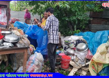 মির্জাপুরে সংখ্যালঘু পরিবারকে উচ্ছেদ