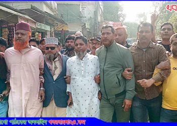 সালাম পিন্টুর মুক্তিতে নাগরপুরে যুবদল ও শ্রমিকদলের আনন্দ মিছিল