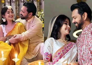 তাহসান-রোজা হানিমুনের উদ্দেশে দেশ ছাড়লেন