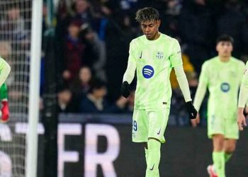 নিচের সারির গেটাফেতে আটকে গেলো বার্সা