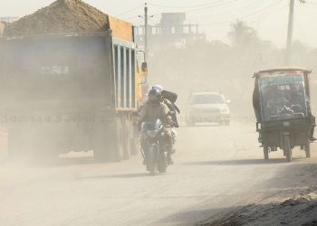 আজ ভয়াবহ দূষণের কবলে ঢাকার ৪ এলাকা