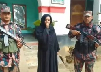 ফেনী সীমান্ত থেকে সুদানের নাগরিক আটক