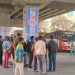 টঙ্গীতে মহাসড়ক অবরোধ করে ছিনতাই বন্ধের দাবি
