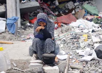 গাজার ৫০ মিলিয়ন টন ধ্বংসস্তূপ সরাতেই সময় লাগবে ২১ বছর