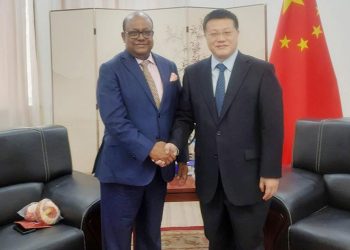 চীনের রাষ্ট্রদূতের সঙ্গে এলডিপি মহাসচিবের বৈঠক